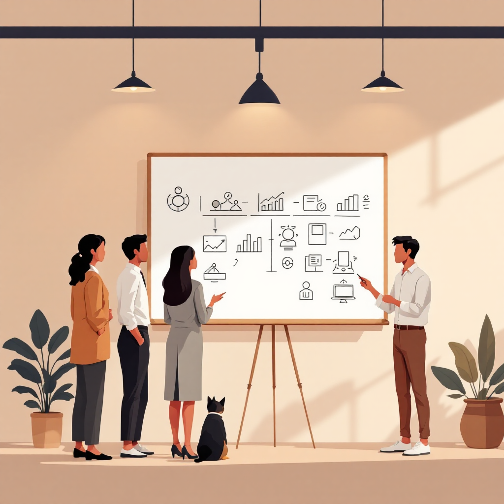 CH Solutions – Comprendre vos enjeux et imaginer des solutions IT adaptées Phase comprendre et imaginer – Identification des besoins et idées innovantes
